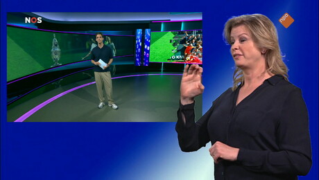 NOS Jeugdjournaal met gebarentaal